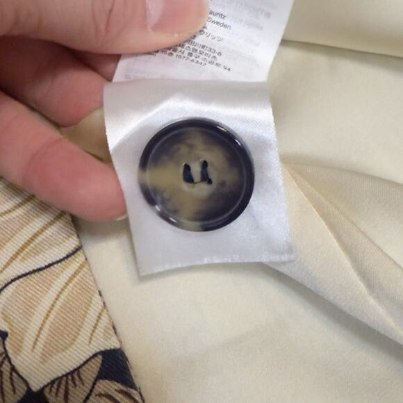 Morris & Co x H&M Sz. 2 Pimpernel Floral Art Nouveau Jacket Blazer - Picture 13 of 15